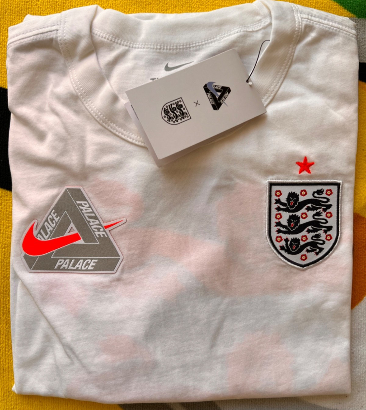 M Nike Palace England Tee White FIFA World Cup football 2026 lions triferg messi