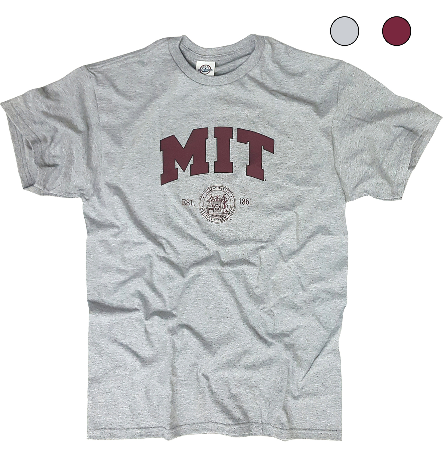 MIT T-Shirt – Officially Licensed Arch Logo T-Shirt Tee