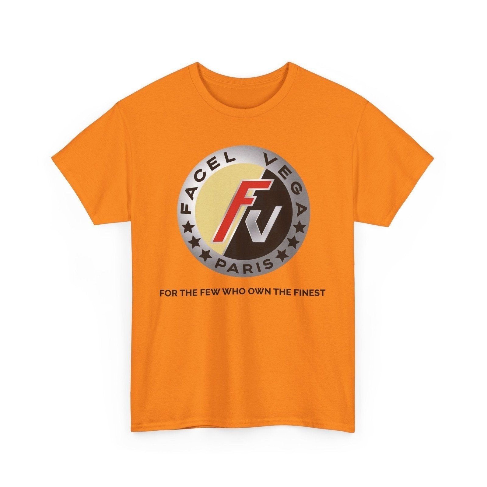 Facel Vega For The Few Who Own The Finest Paris T-shirt
