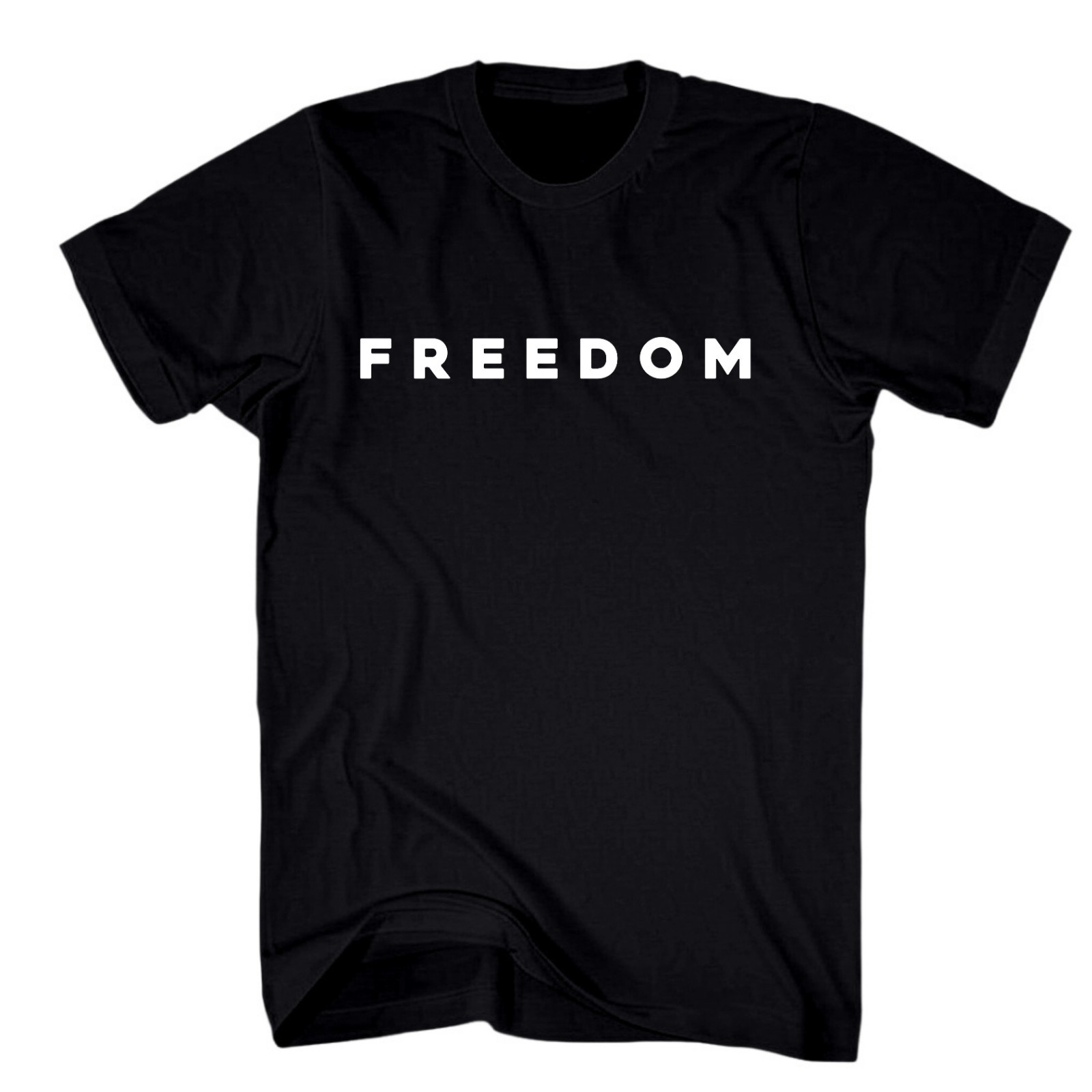 Freedom Shirt USA Freedom T Shirt Men Women Patriotic Men’s T-Shirt Adult Unisex