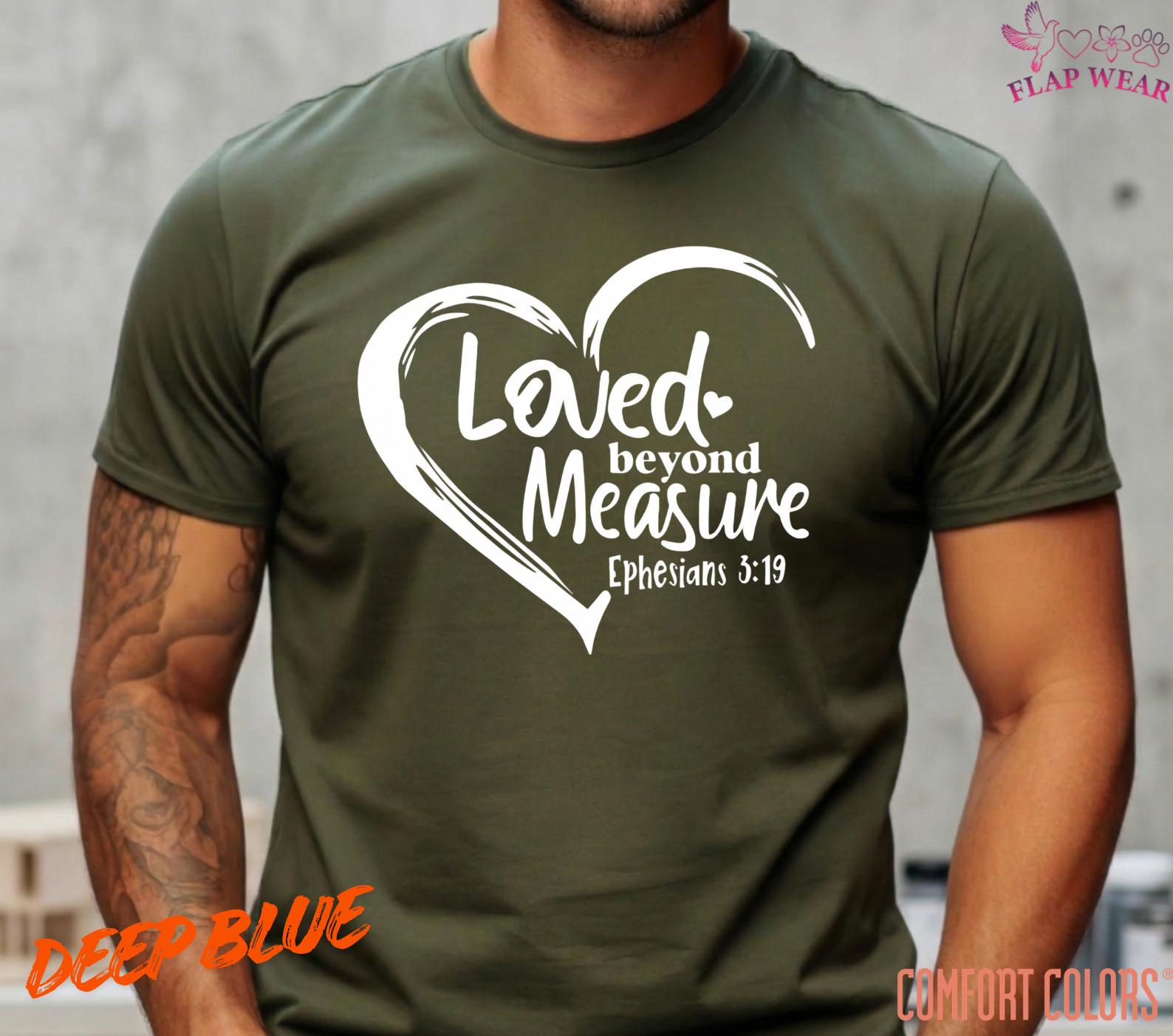 Unisex Loved Beyond Measure T shirt Men T shirt Women valanity Romantic