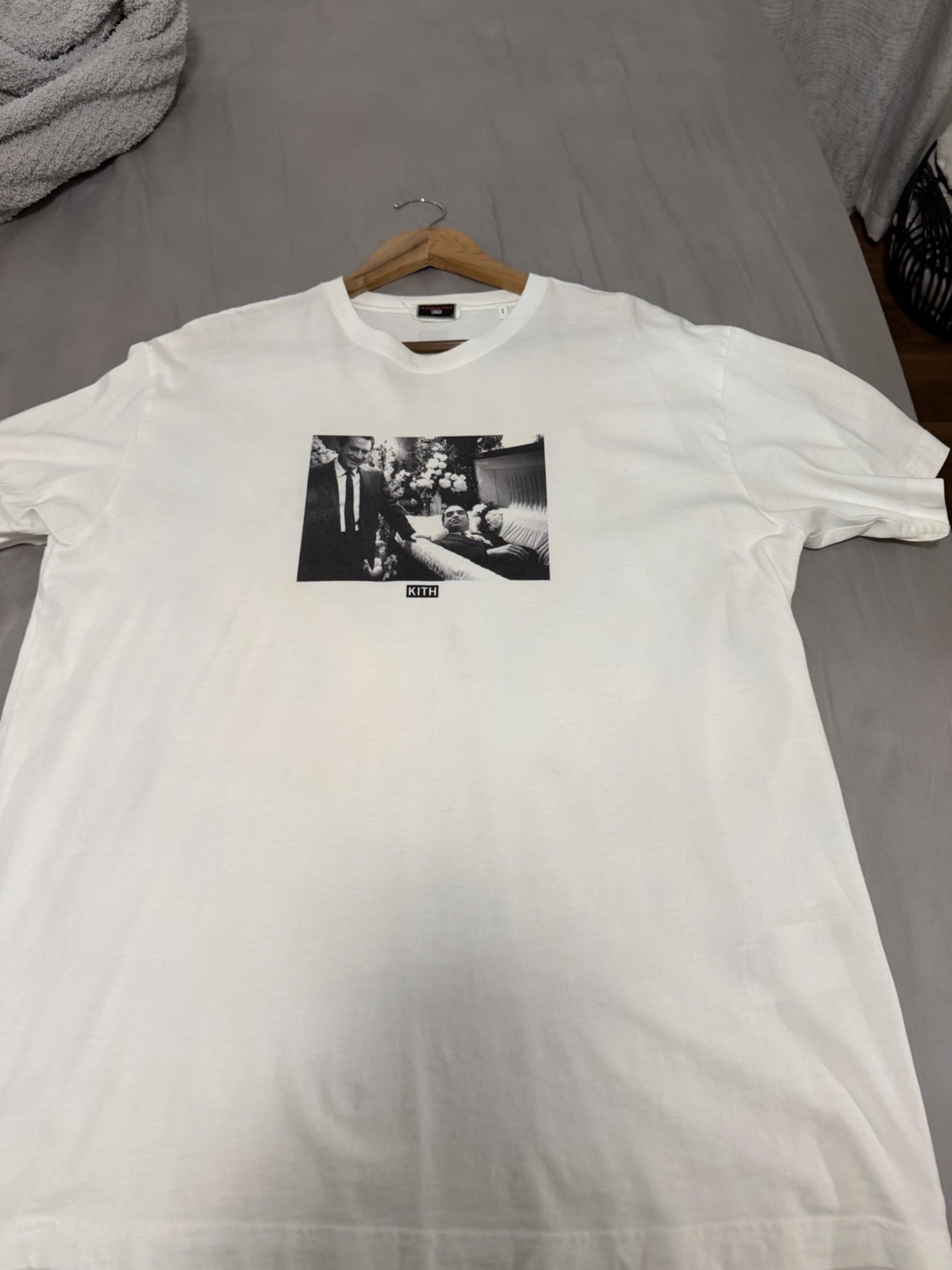 Kith x A Bronx Tale Sonny’s Funeral Vintage Tee Large