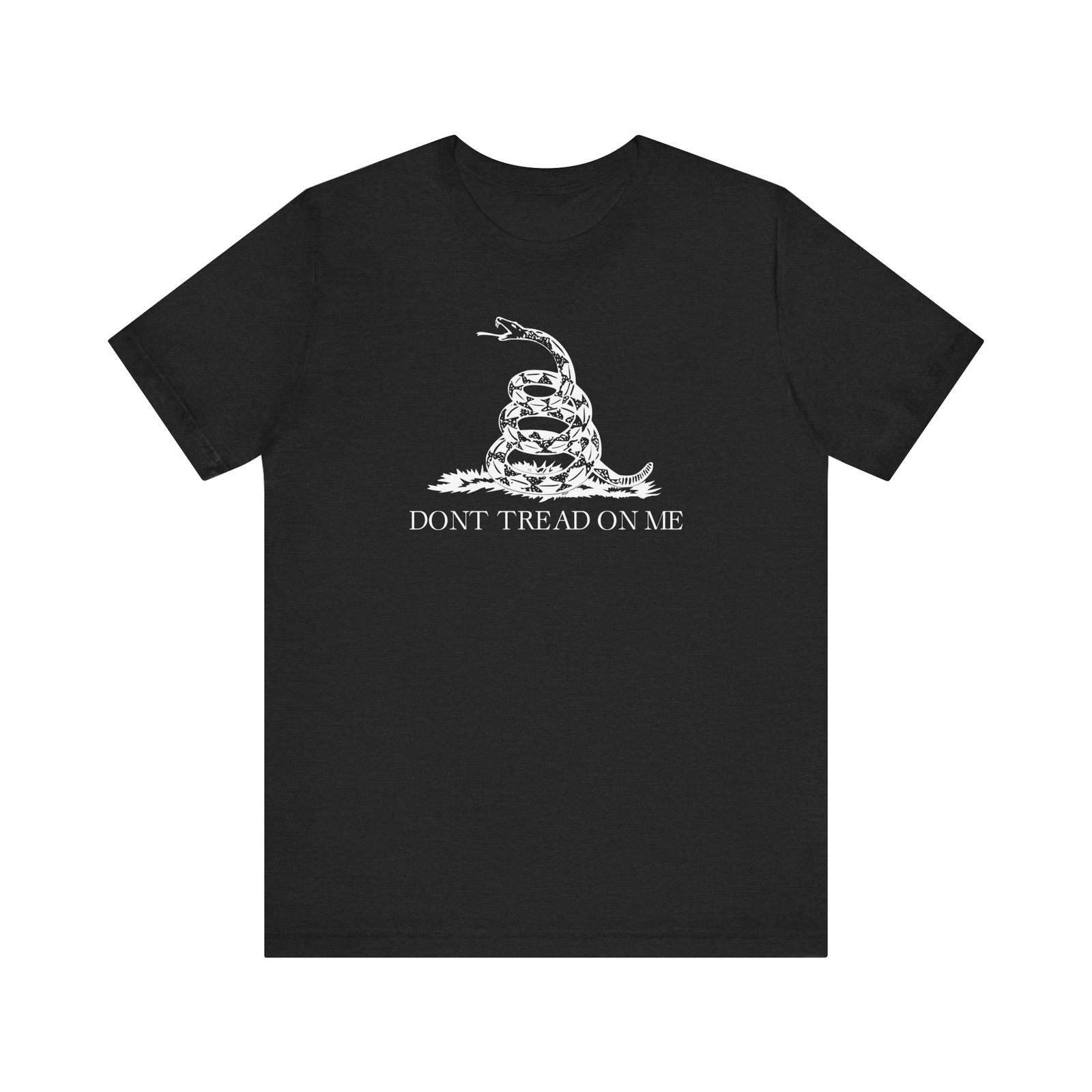DON’T TREAD ON ME Gadsden Flag T-Shirt – Gift Patriotic USA America Snake Tee