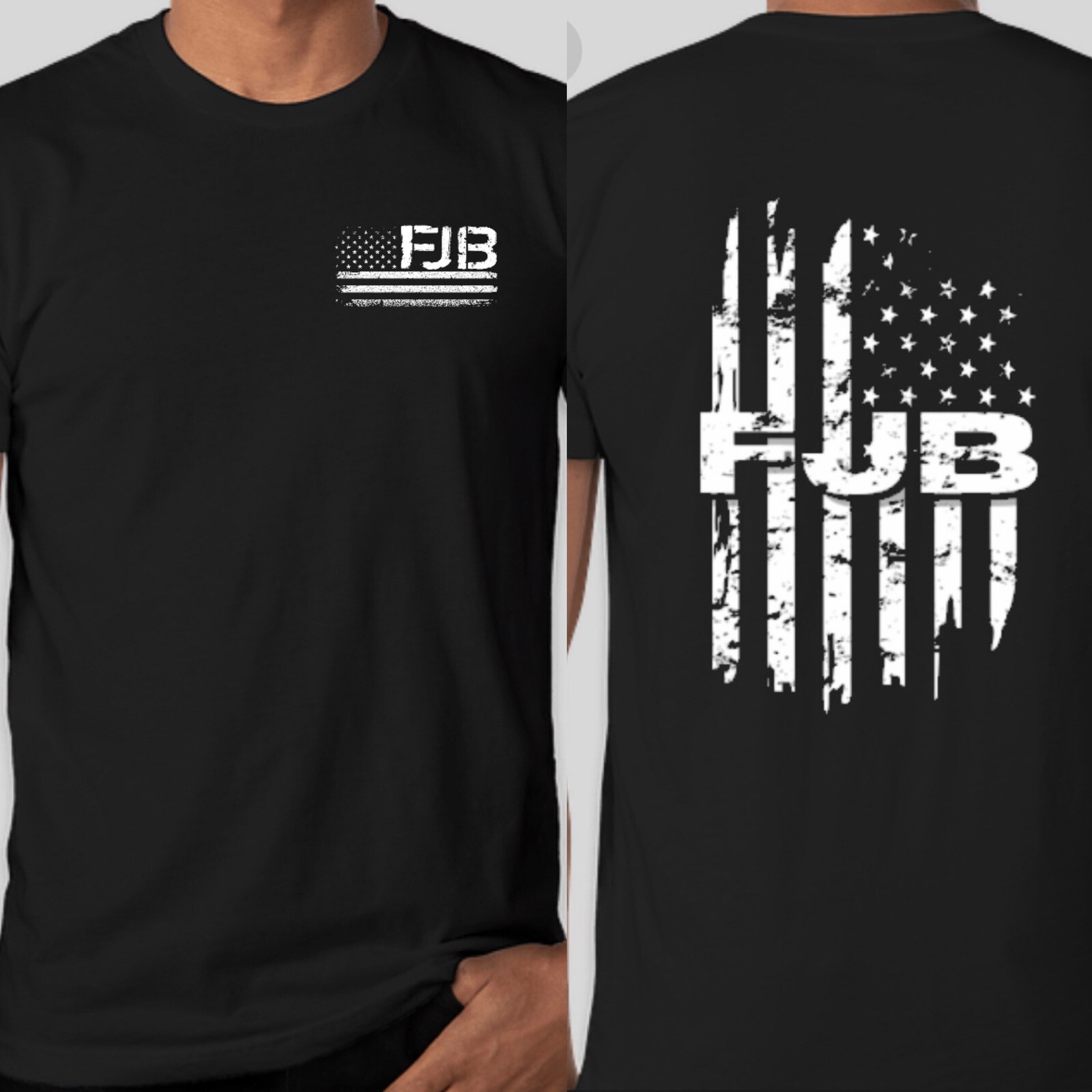 FJB T Shirt F Joe Biden Let’s Go Brandon Premium NextLevel Black T-Shirt Patriot