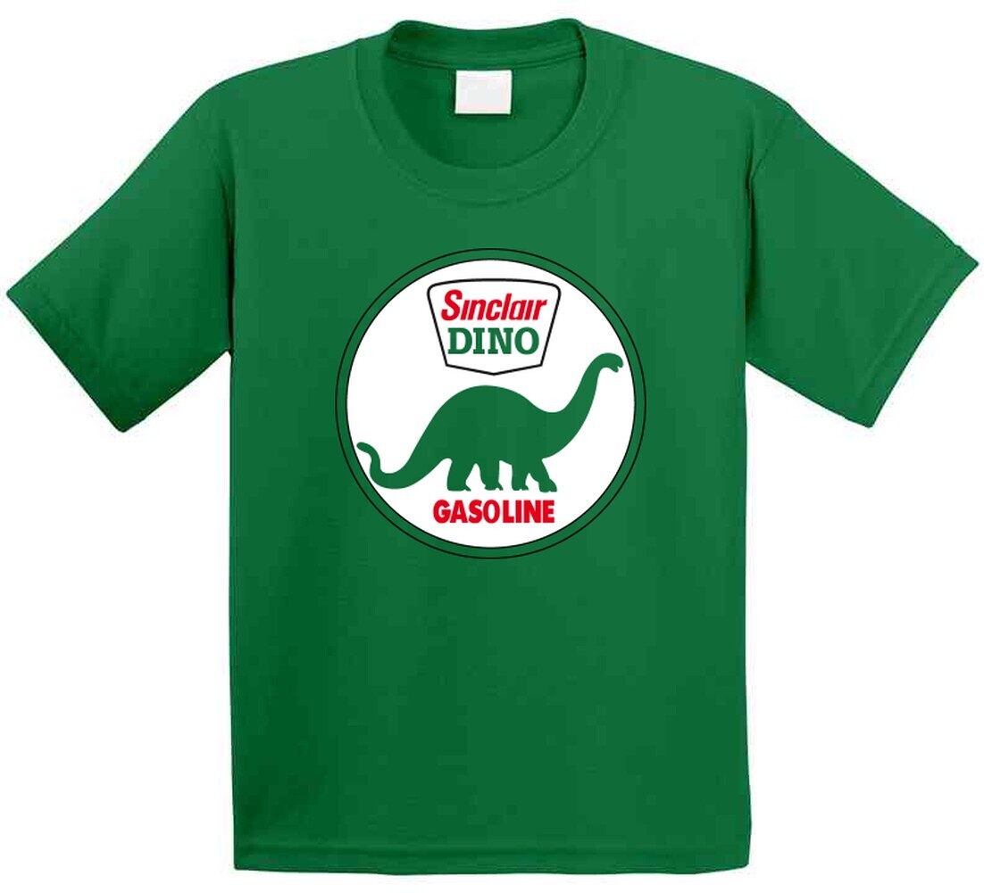 Dino Sinclair Dinosaur Oil Gasoline Retro T Shirt