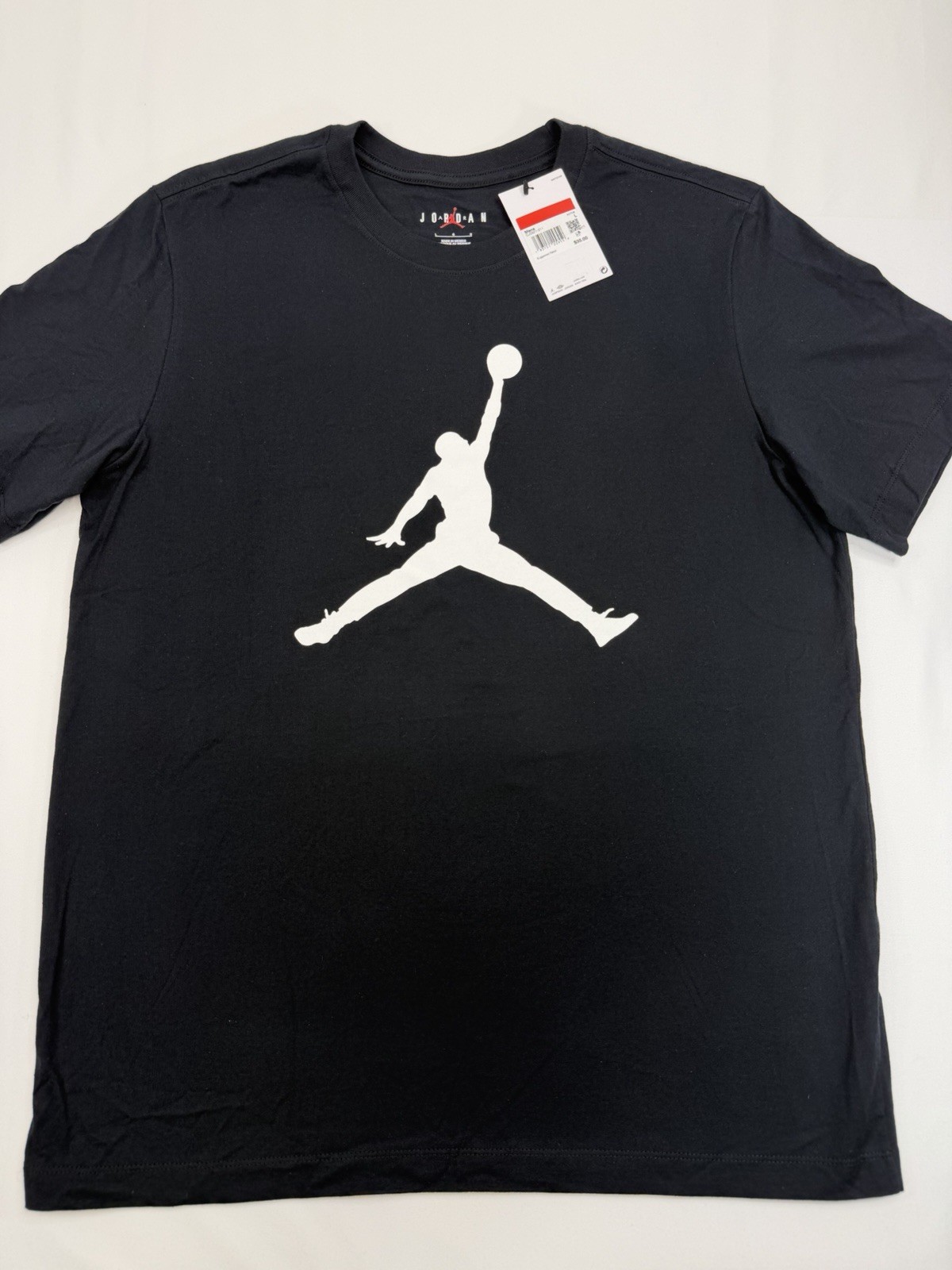$35 BRAND NEW NIKE MEN’S AIR JORDAN TEE T SHIRT LARGE L BLACK CJ0921-011