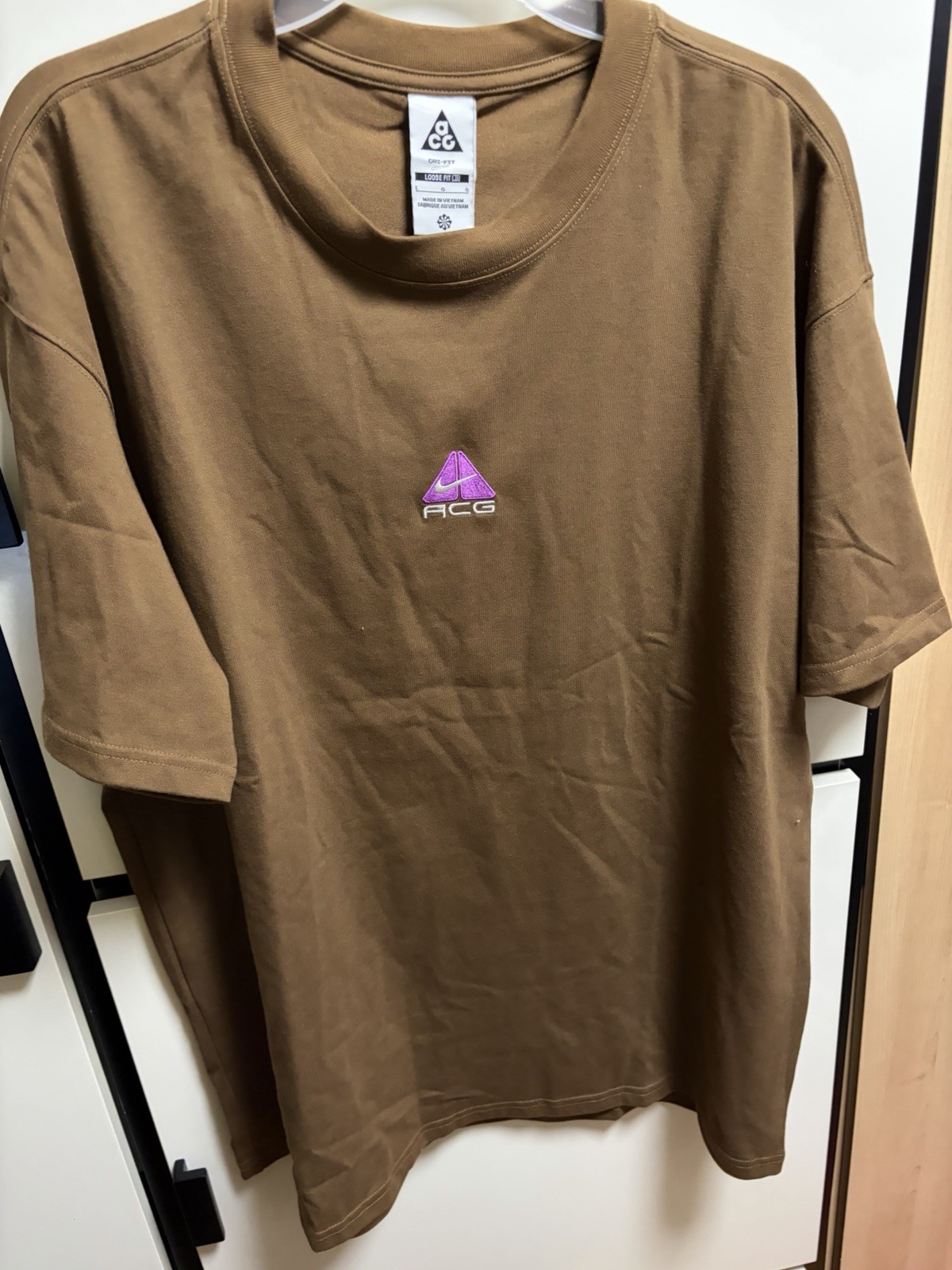 Brand new NO TAGS nike acg tee dri fit XLarge nike sportswear NSW DQ1815-235