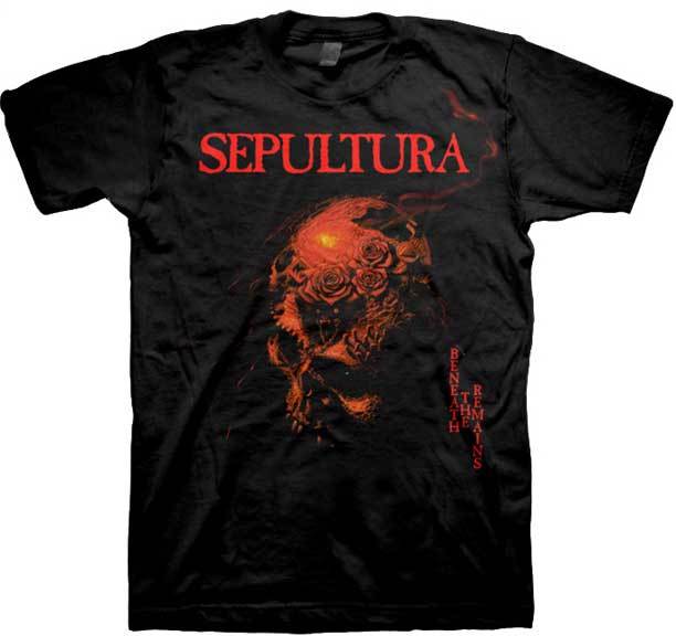 SEPULTURA – Beneath The Remains – T SHIRT S-M-L-XL-2XL Brand New T Shirt