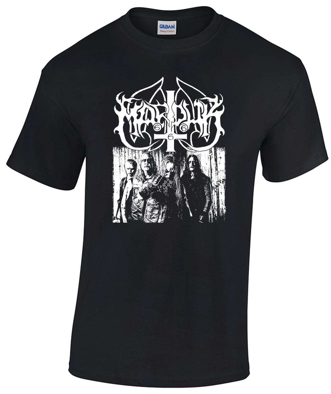 MARDUK T-shirt 1349 funeral mist dark funeral watain tsjuder impaled nazarene