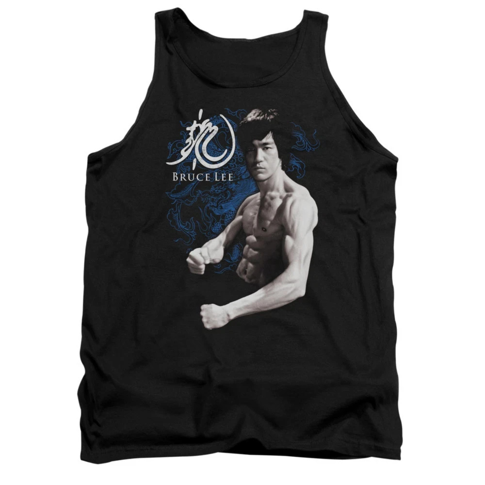 Bruce Lee Dragon Stance Men’s Tank Top S-2XL Officially Licensed Sleeveless Tee