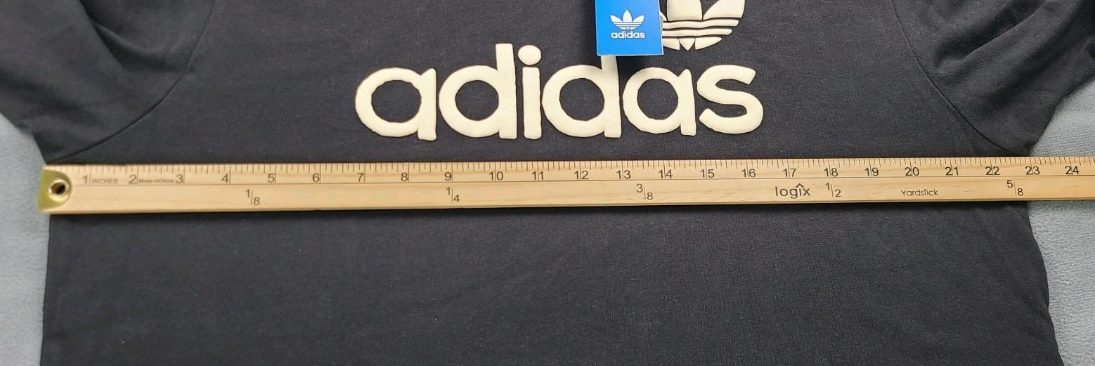 adidas Originals Men’s Simple Tee-Black JC8372 SIZE Large NEW WITH TAGS