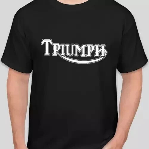 T-Shirt Motorcycle T Shirt compatible With Triumph tee