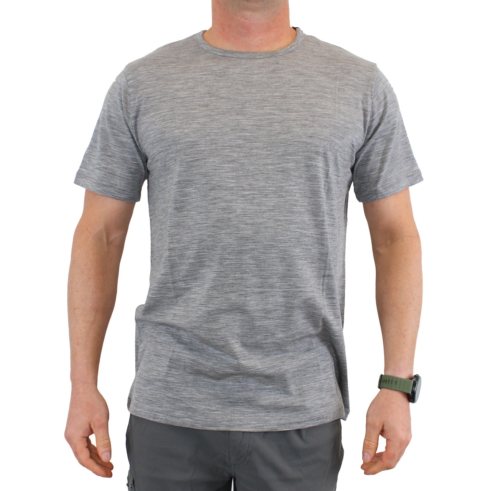 Taylor Stitch Men’s Merino Shirt Wool Moisture-Wicking Super Soft T-shirt $68