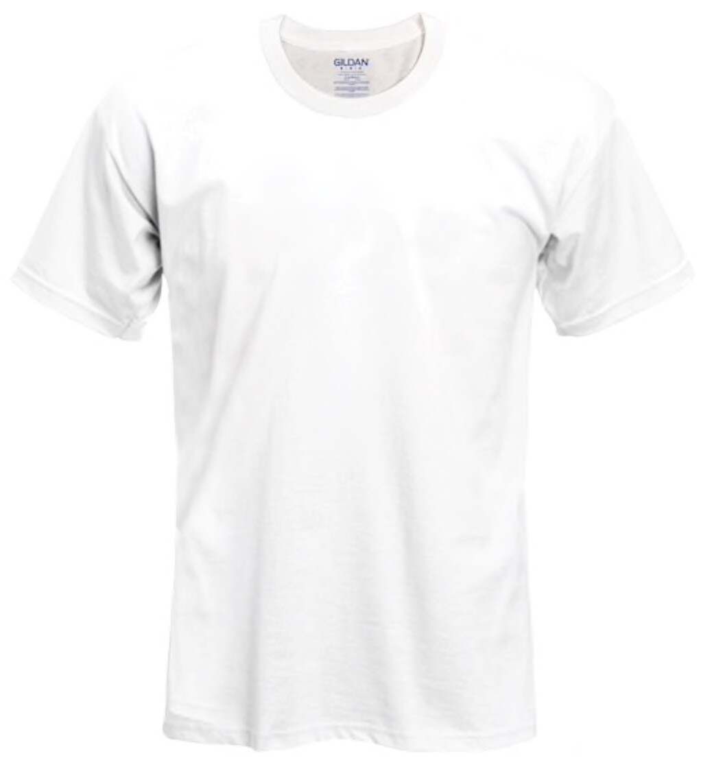 Gildan Heavy Cotton T-Shirt Blank Tee 5.3oz Solid Short Sleeve S-XL # 5000 NEW