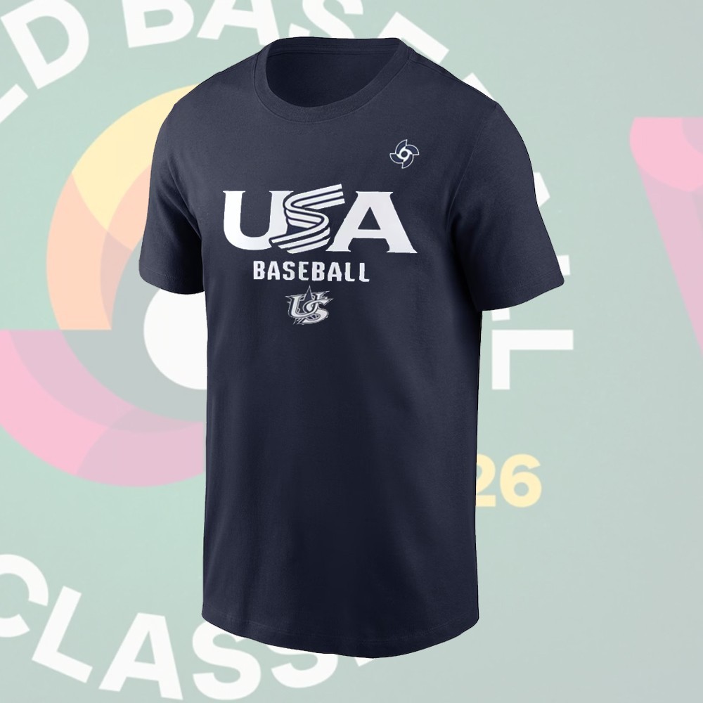 HOT SALE! USA 2026 World Baseball Classic Authentic Collection Early Work