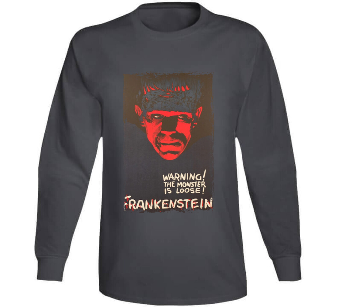 Frankenstein 30s Classic Horror Movie T Shirt