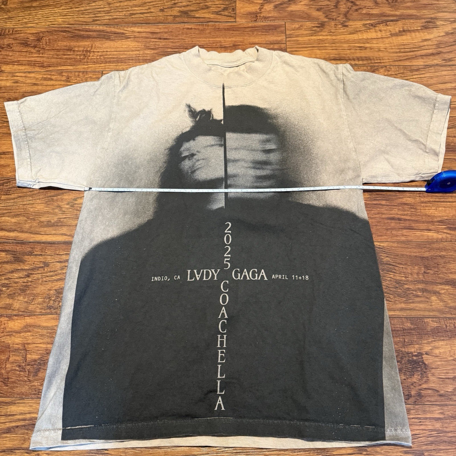 Lady Gaga Coachella Exclusive Mayhem In The Desert 2025 Shirt Size M Medium