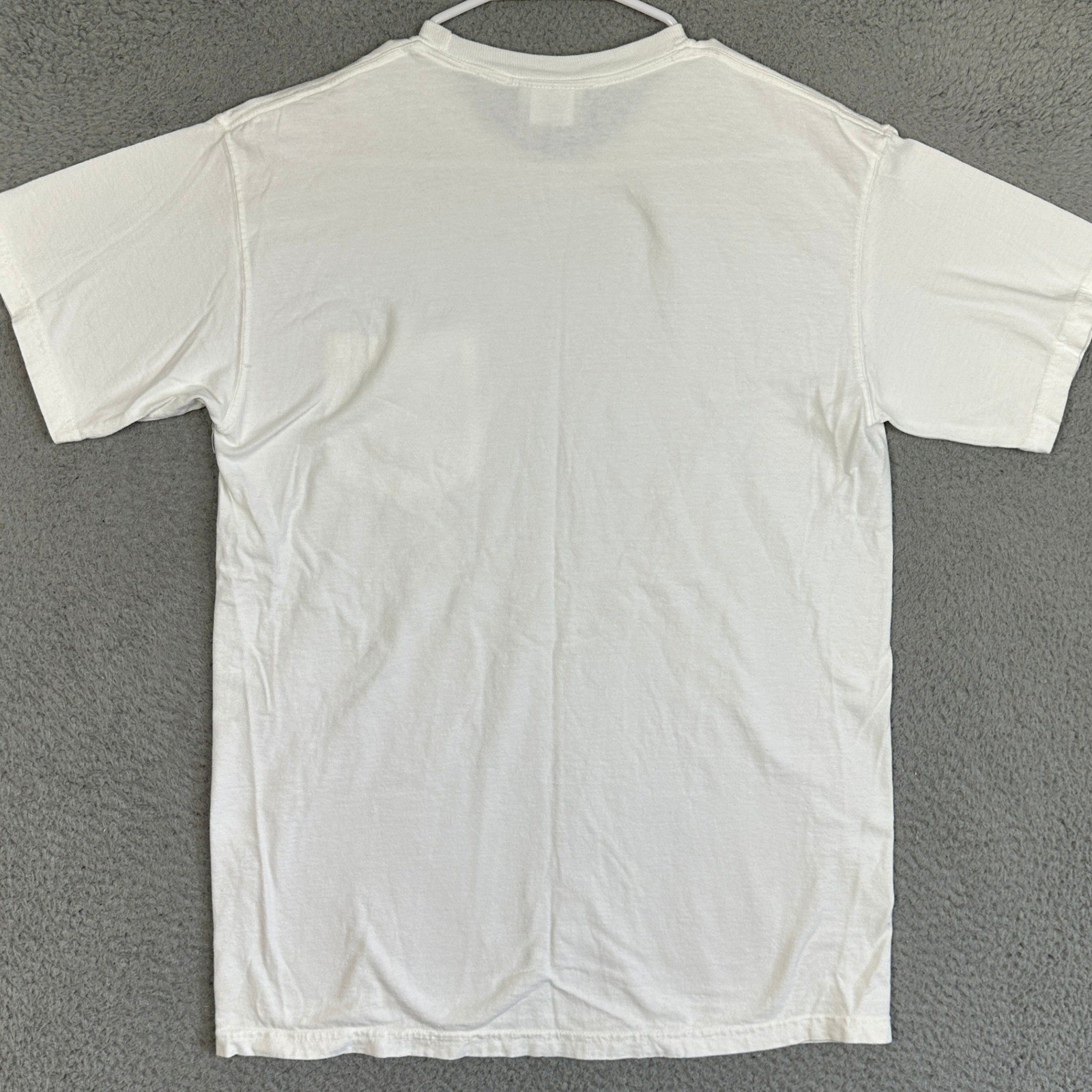 Teddy Fresh T-Shirt Mens Medium White Crewneck Short Sleeve Pocket Tee Bear Logo
