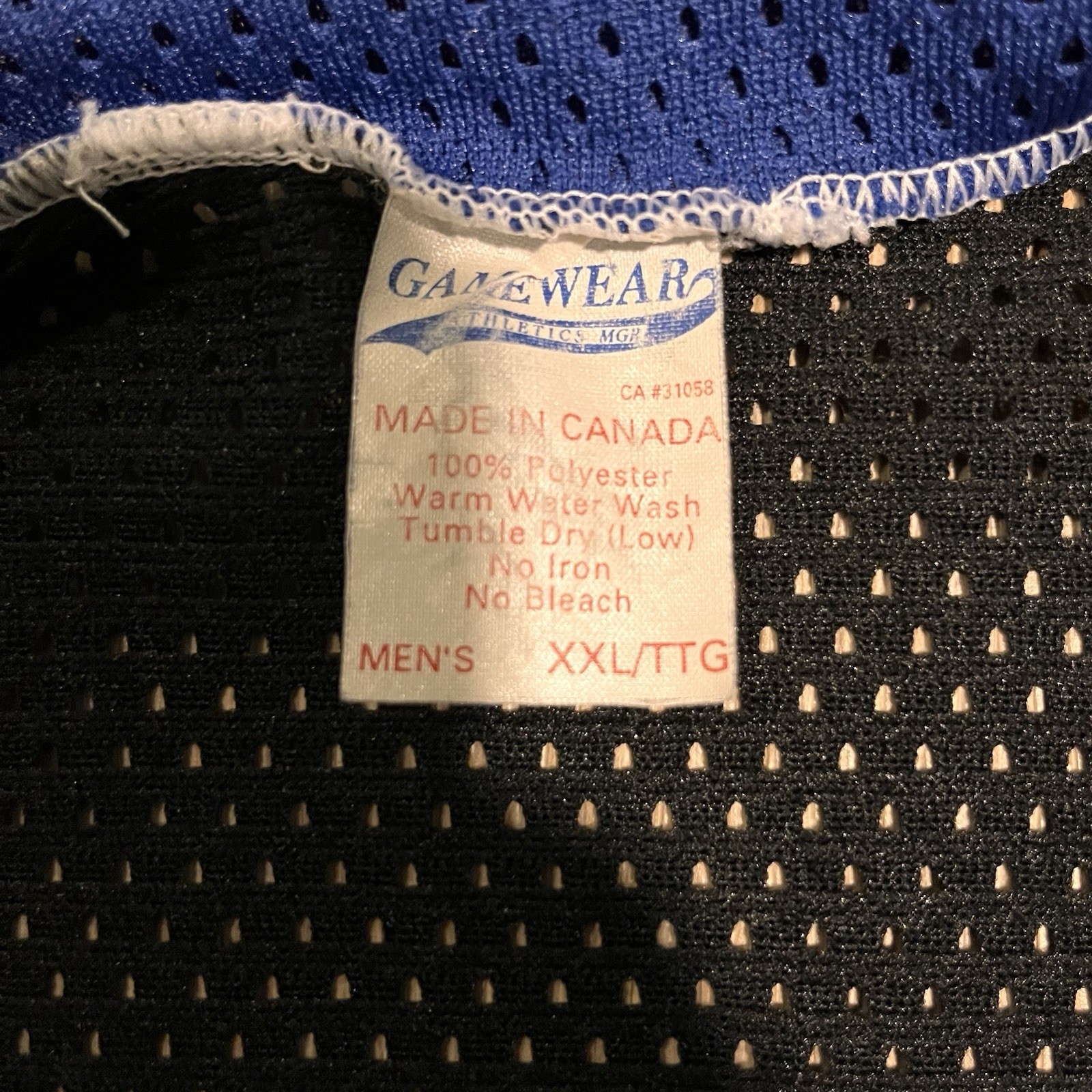 Vintage Michael Jordan retirement gamewear hockey jersey