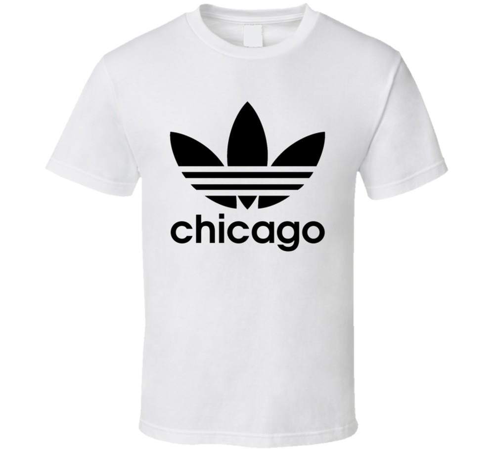 Chicago Best City Adidas Logo T Shirt