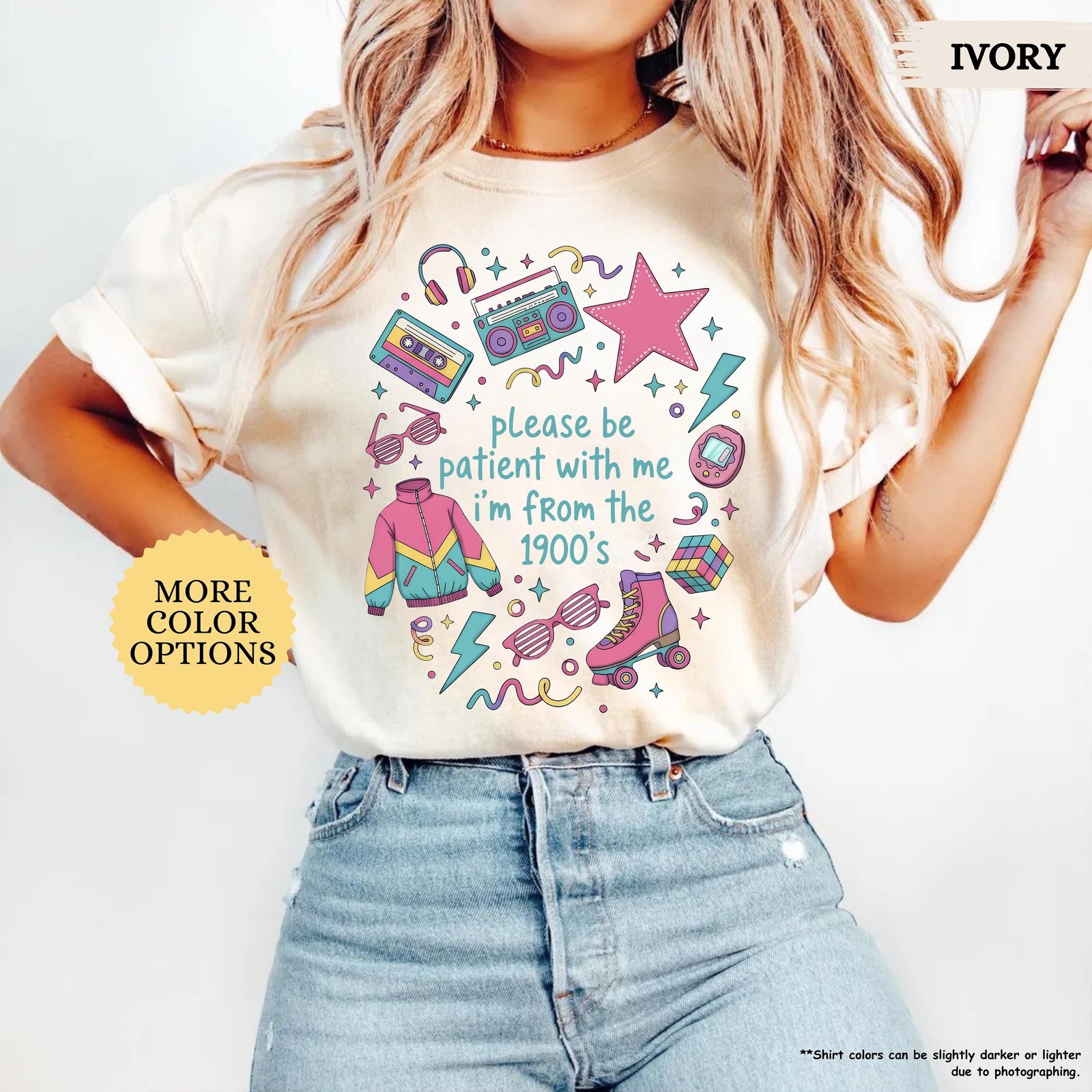 Comfort Colors Funny 90s Shirt Please Be Patient With Me I 39 m From 1900s