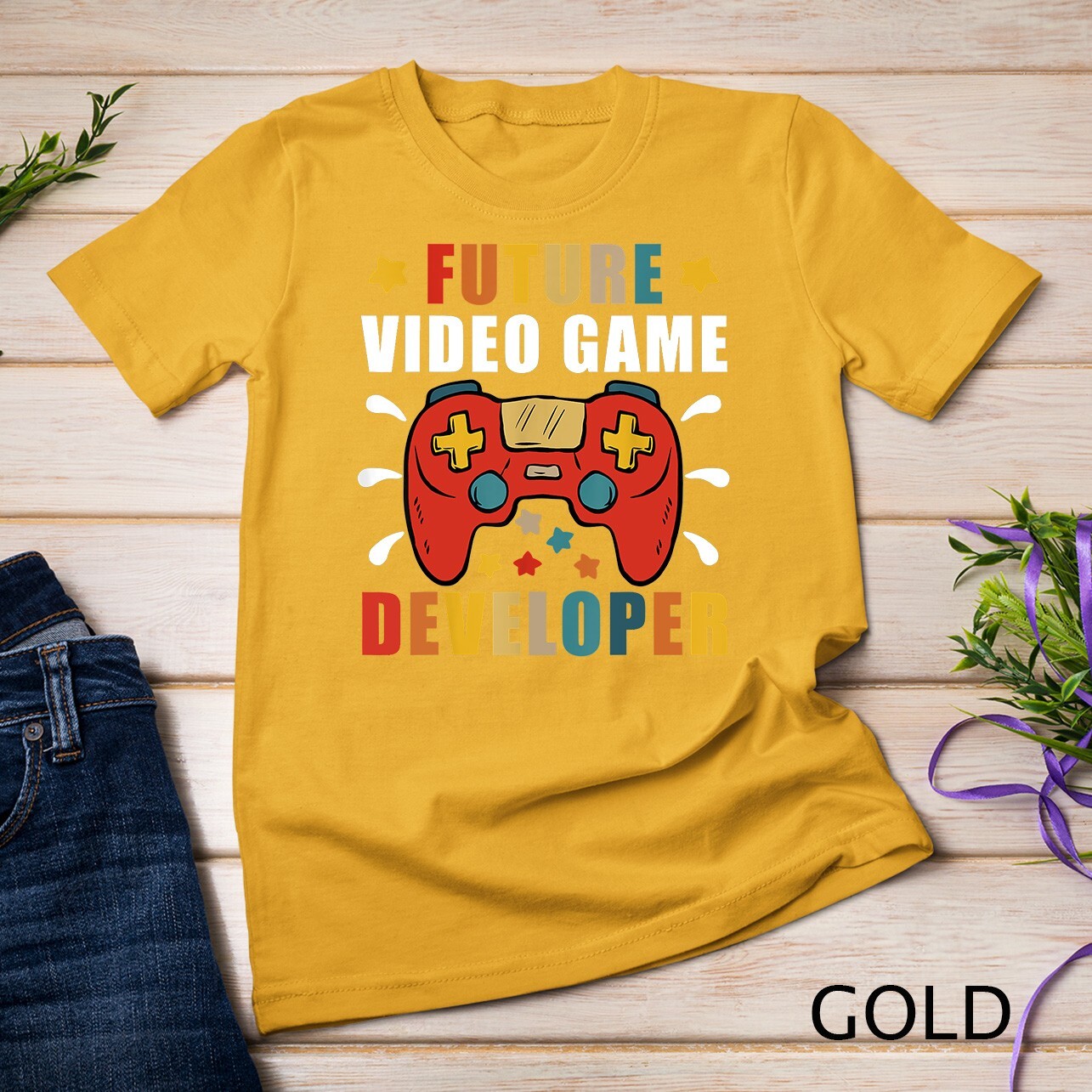 Future Video Game Developer Unisex T-shirt