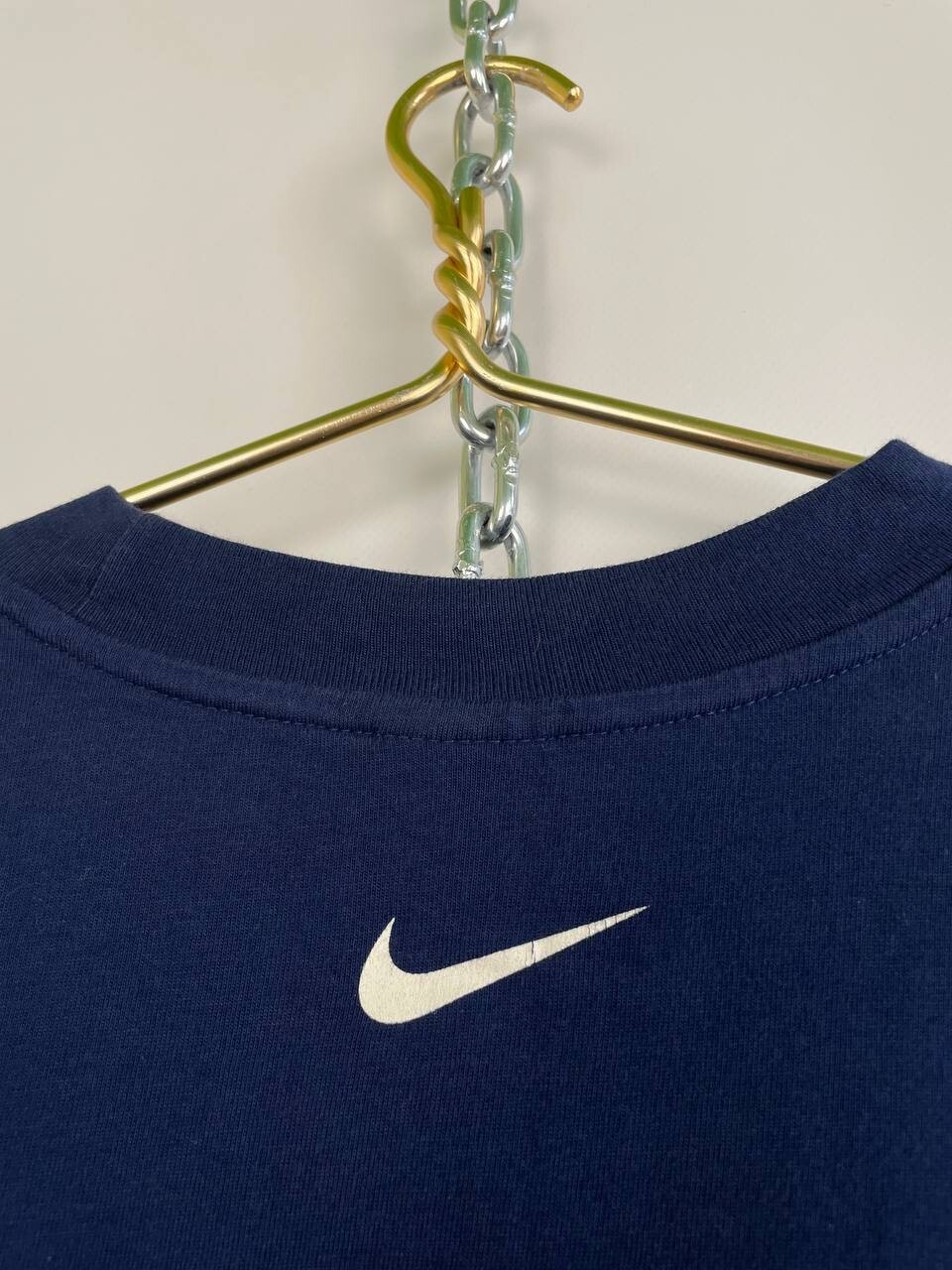 Nike Davidoff Swiss indoors tennis vintage 90s t-shirt blue XL