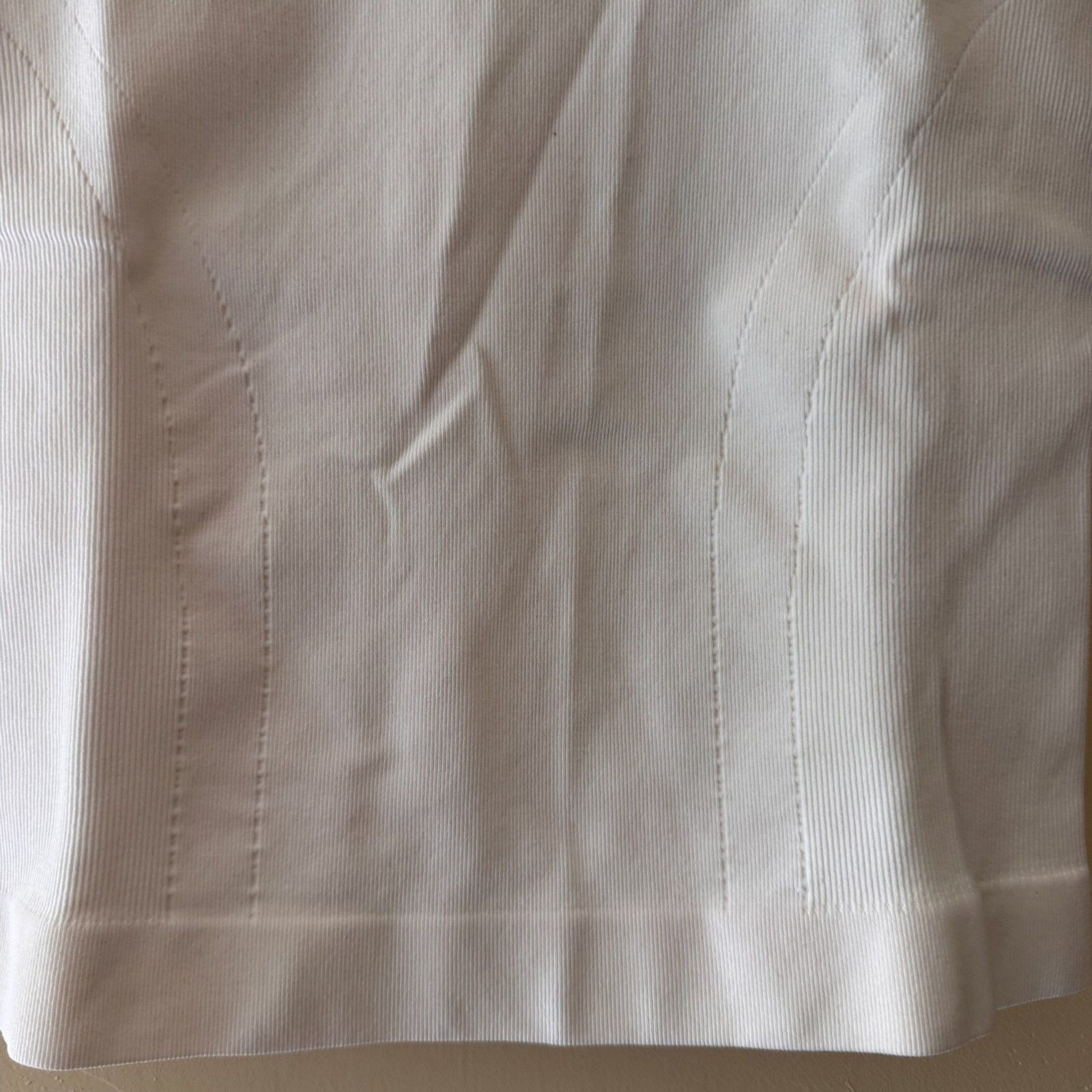 SPANX Men’s Zoned Performance White Crew Neck Under Shirt size XL (46-48) NWOT