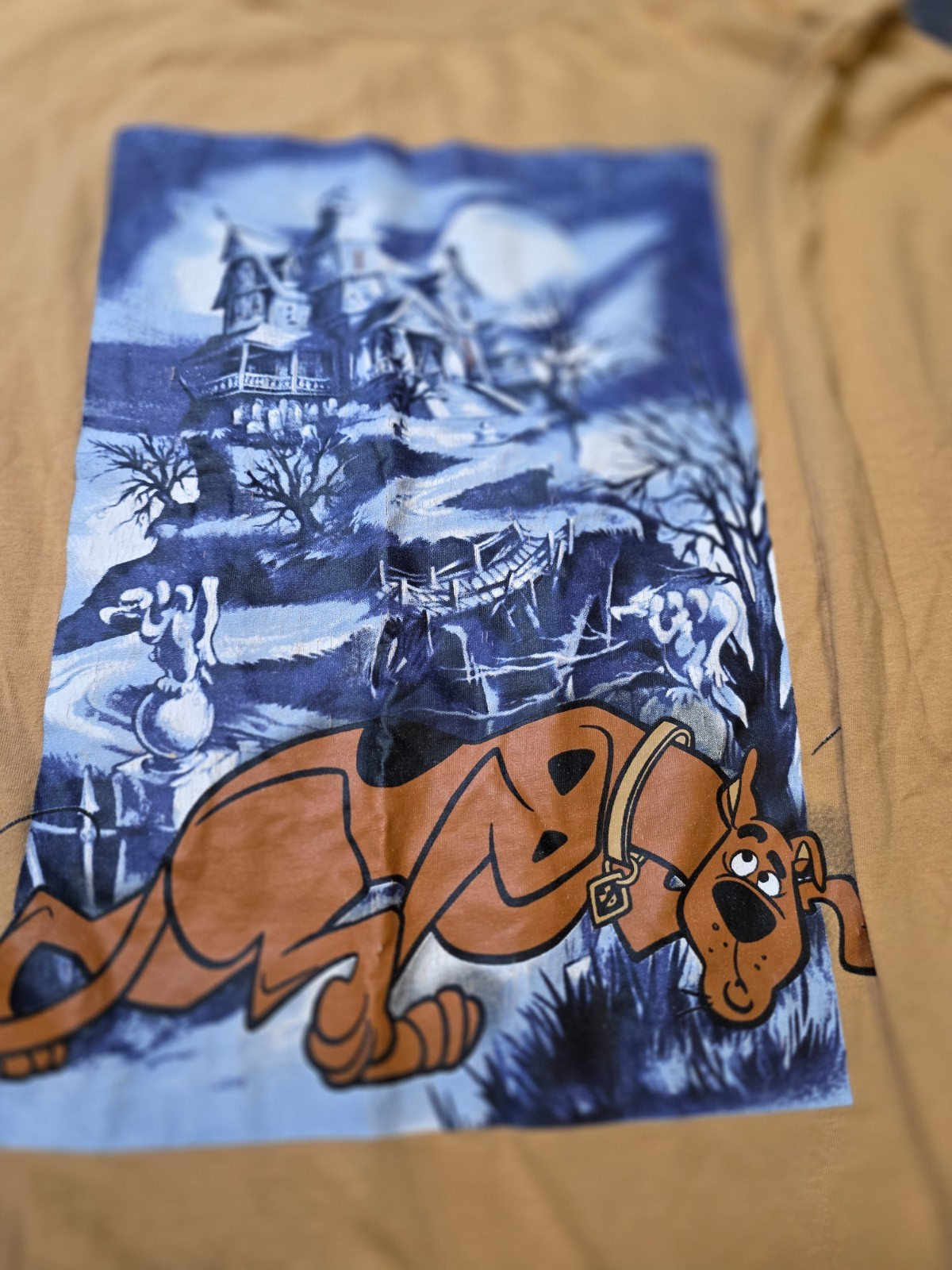 *Vintage** History Iceberg Scooby-Doo Graphic Long Sleeve T-Shirt Size XXL Made