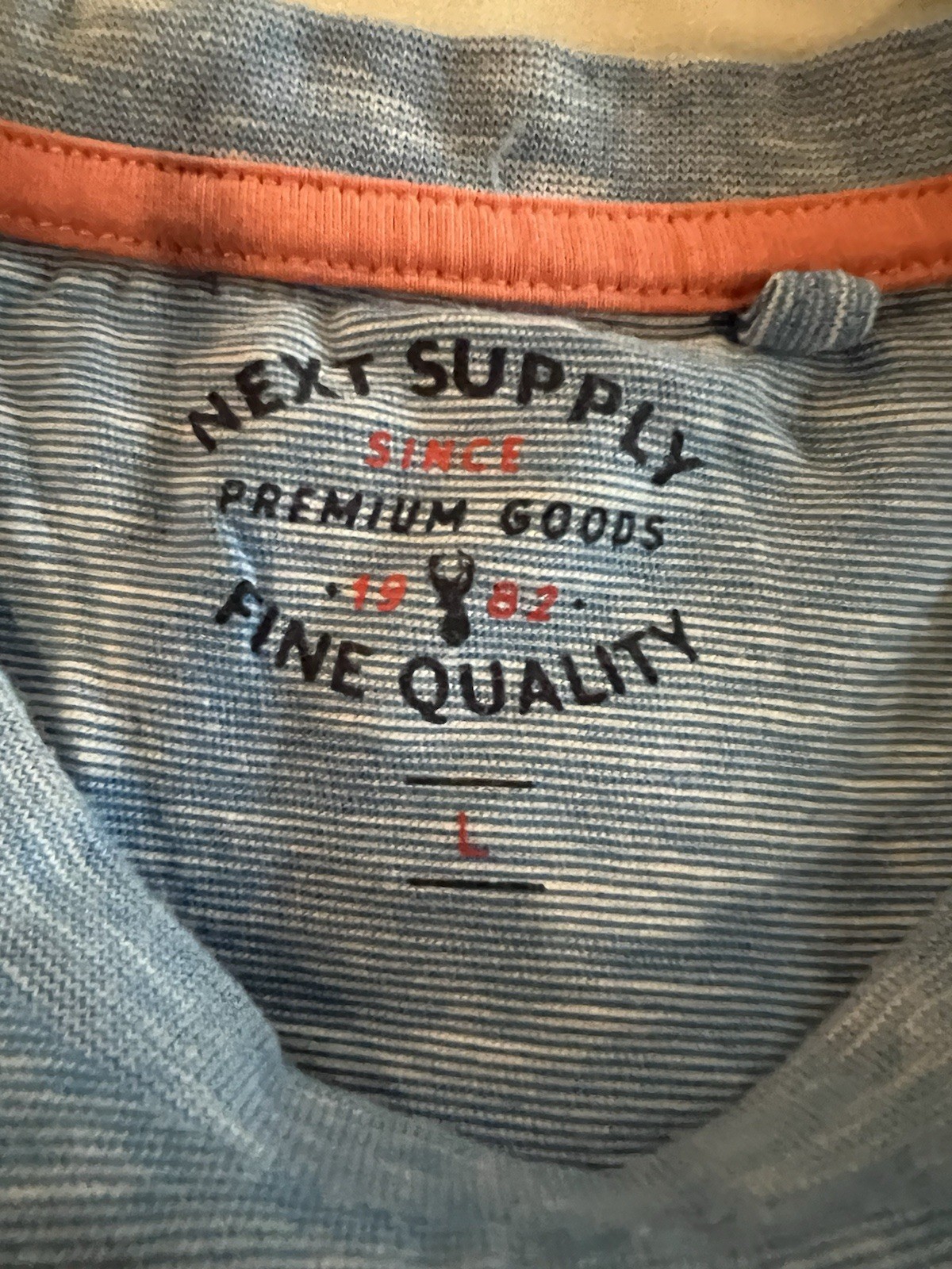 Next Supply Large Surf Shirt