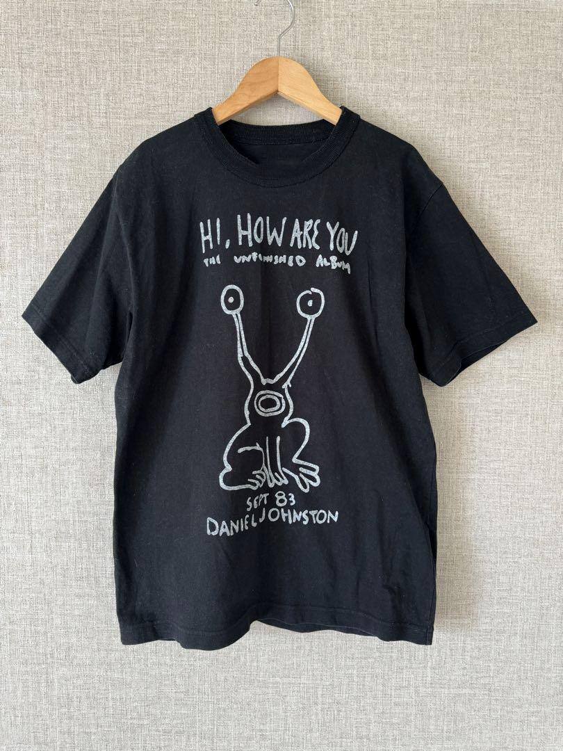 Hi How Are You Daniel Johnston Adult Tee Shirt All Size BL2.302