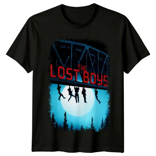 The Lost Boys (1987) Movie Poster Inspired T-Shirt Retro 80s Tee Unisex
