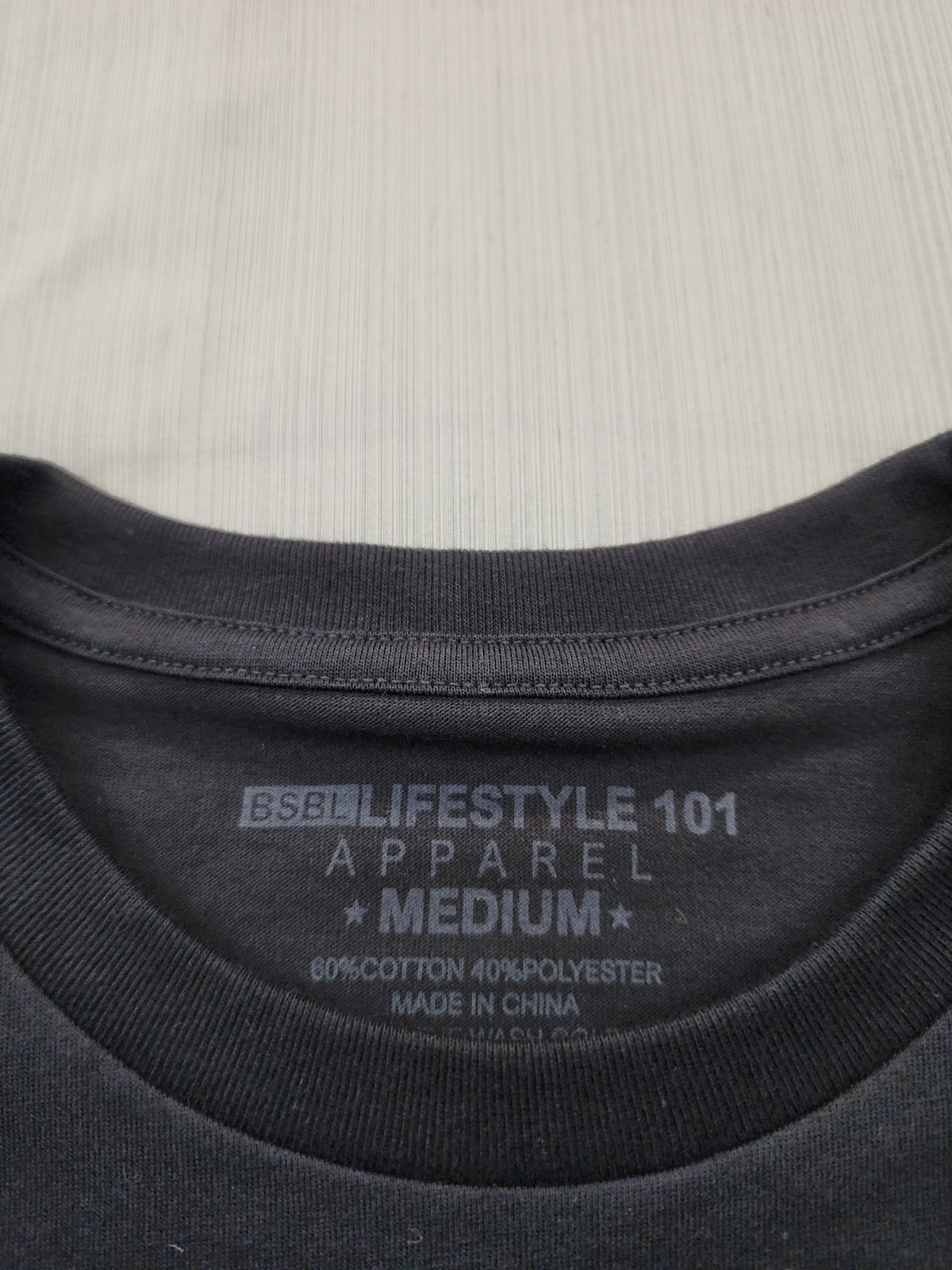 New Mens Baseball Lifestyle 101 Composition TShirt Tee Sz Medium