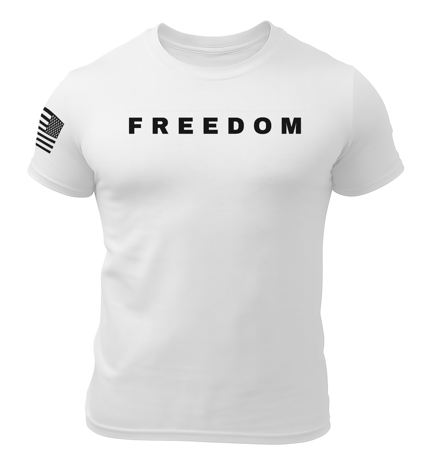 Freedom Charlie Kirk Memorial Shirt 100% Cotton