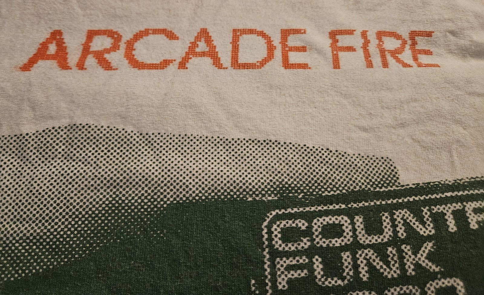 2017 Arcade Fire Infinite Content Tour Country Funk Disco Reggae Shirt XL RARE👕