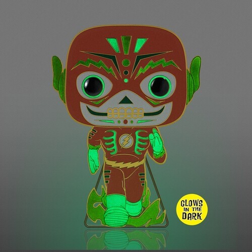 FUNKO POP! PINS: DC Comics Day of the Dead – Flash (Styles May Vary) [New ] Pi