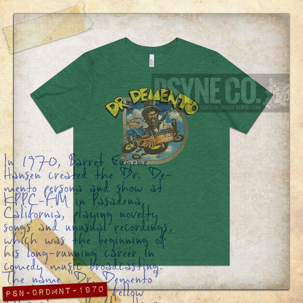 Dr. Demento 1970 Vintage Men’s T-Shirt