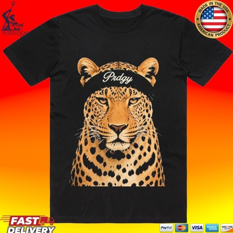 PRDGY Leopard Bandana 2026 Unisex T-shirt