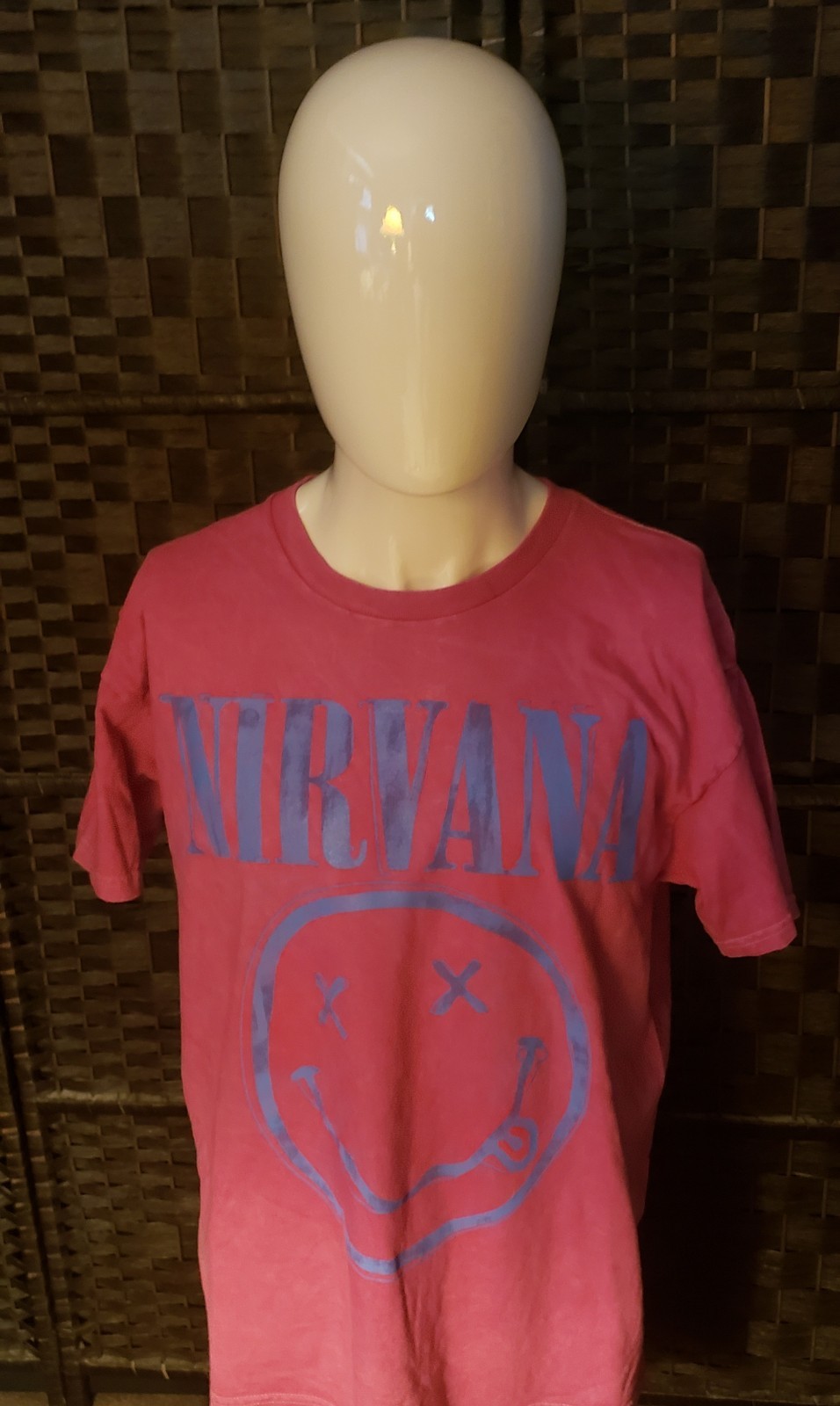 Nirvana T Shirts Size Large New! In Utero ! Kurt Cobain.Buyer GetsBoth! SEE PICS