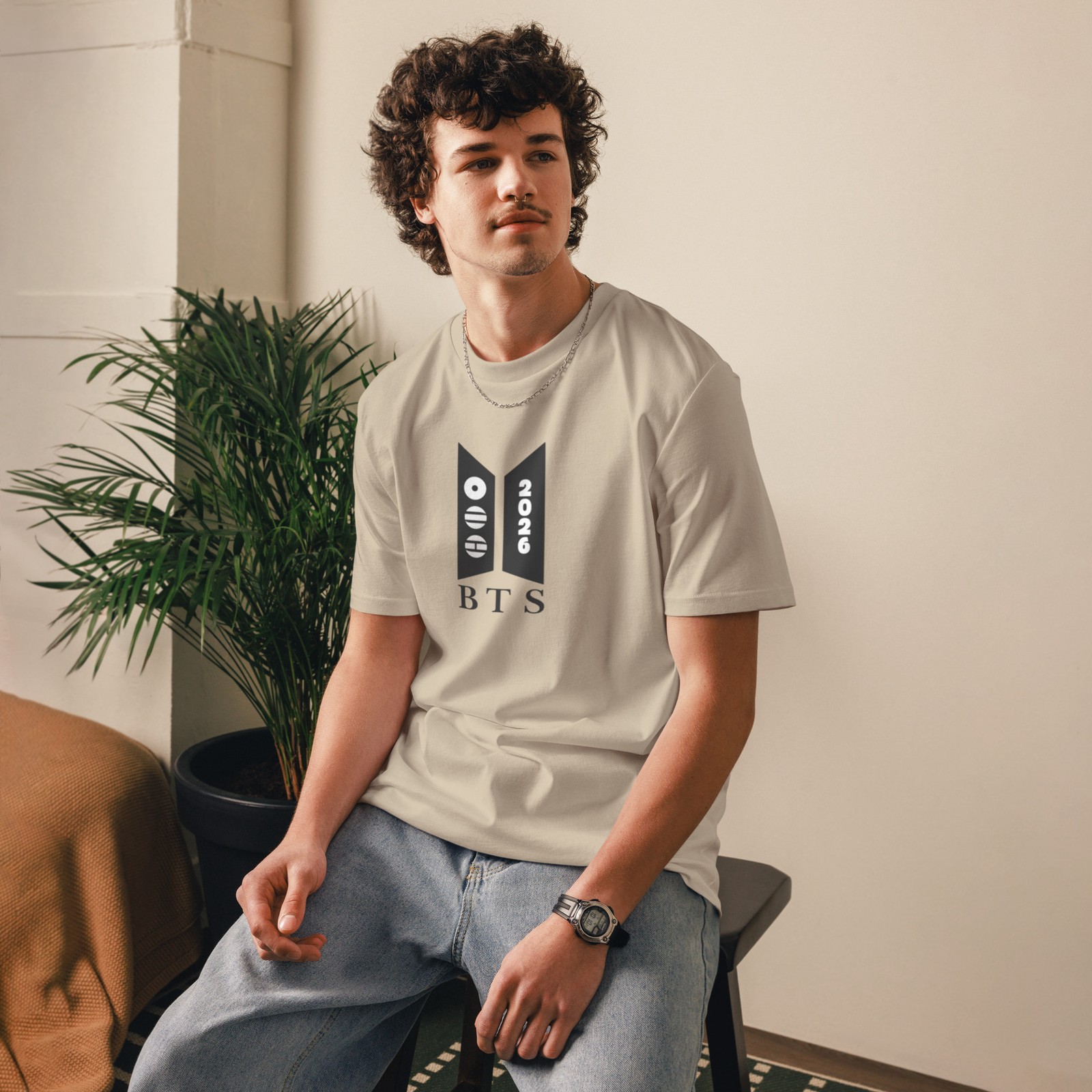BTS/Arirang/Tour 2026/ Unisex Organic Cotton T-Shirt