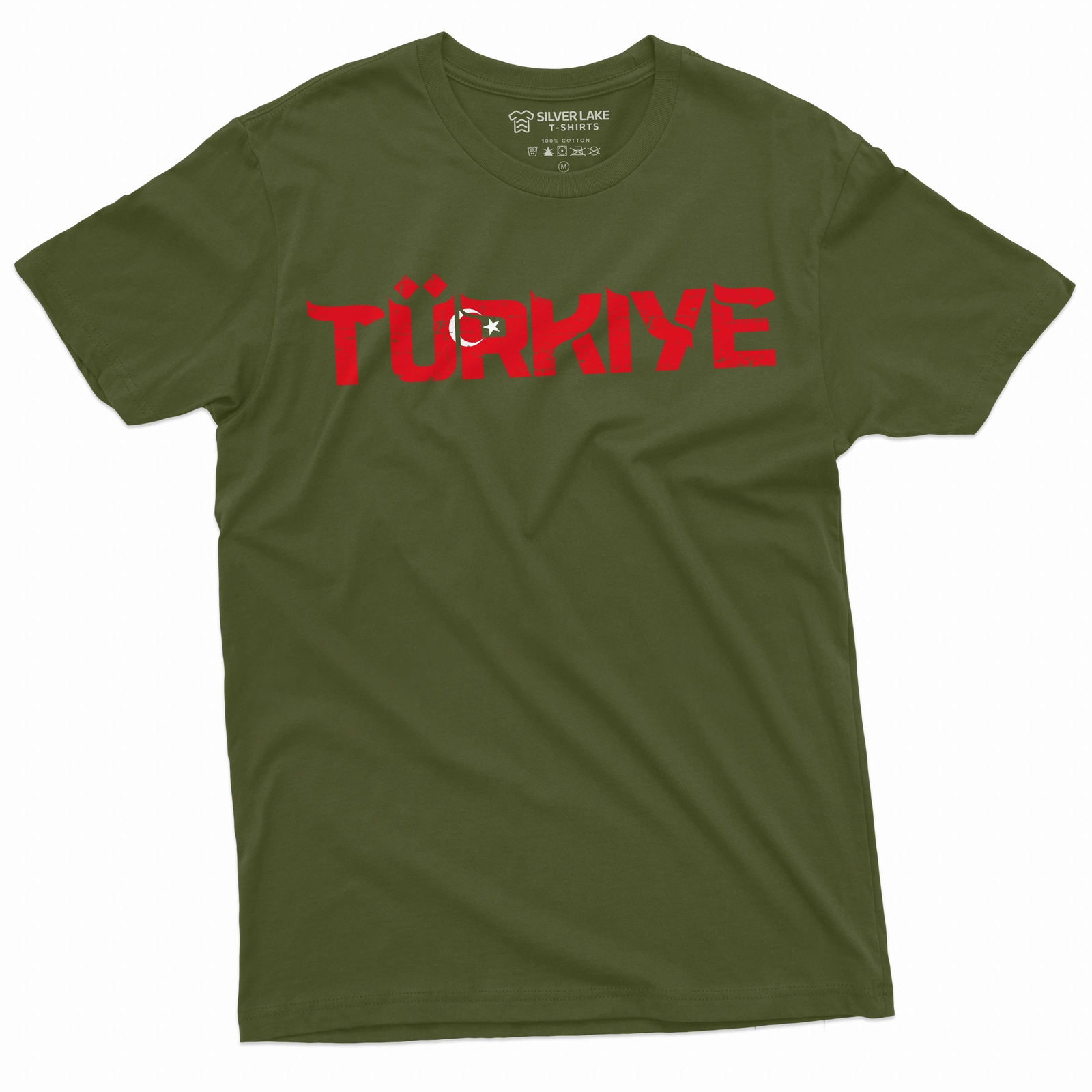 Men’s Turkey Turkiye T-shirt Republic Tee Mens shirt flag Turkish flag tee