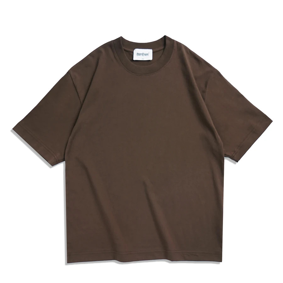 Oversized Heavyweight Multicolor T-Shirt Korean Streetwear Boxy Unisex Summer T