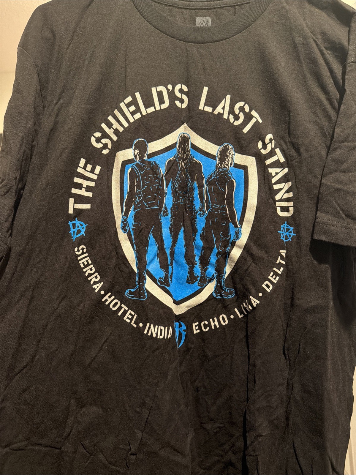 WWE The Shields Last Stand Shirt Sold At Their Final House Show *NEW*