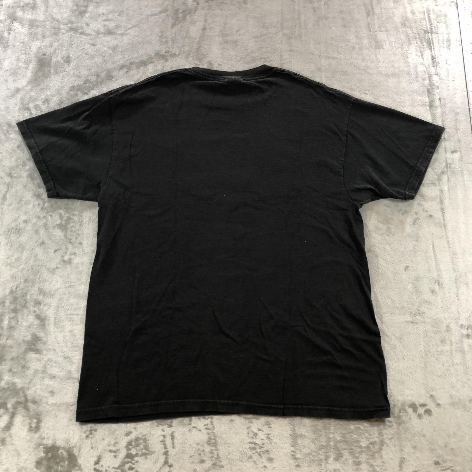 Vintage Broadway New York Shirt Mens Large Black Delta Theater Graphic Tee