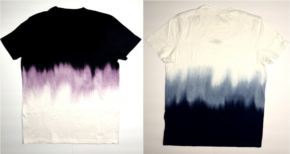 Hollister Men’s Tie-Dye Ombre T-Shirt Crew Neck Logo Tee Size XS S M L XL New!!