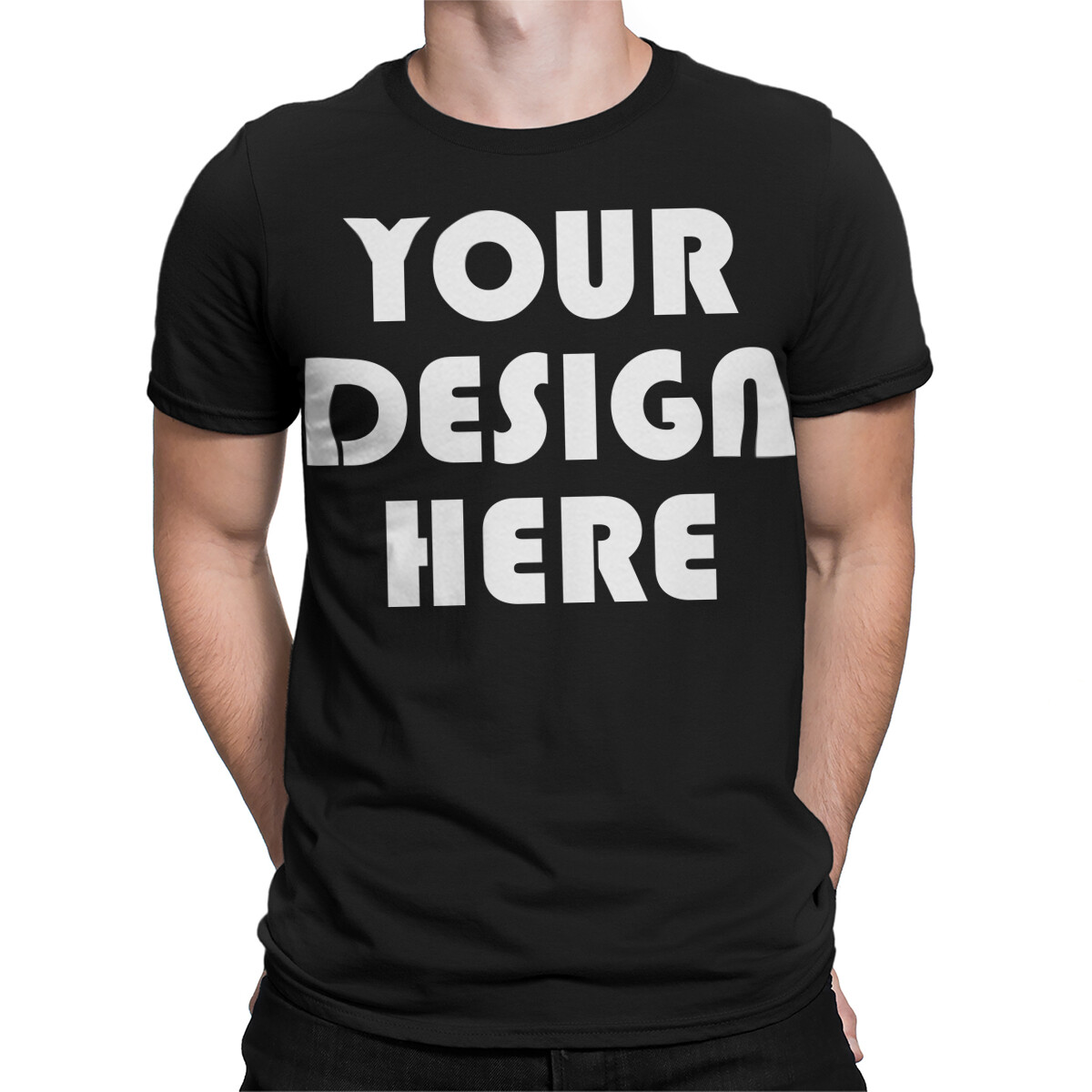 Customise T-Shirt Work Wear Business Stag Hen Personalised Mens T-Shirts #TA-195