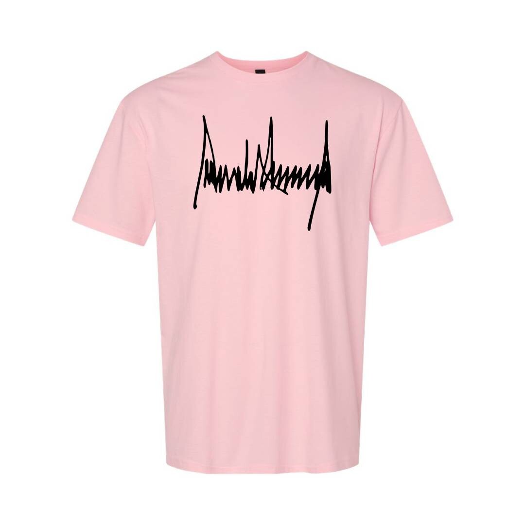 Trump Vance Signature 2024 MAGA 45 47 You Missed Never Surrender Legend T-Shirt