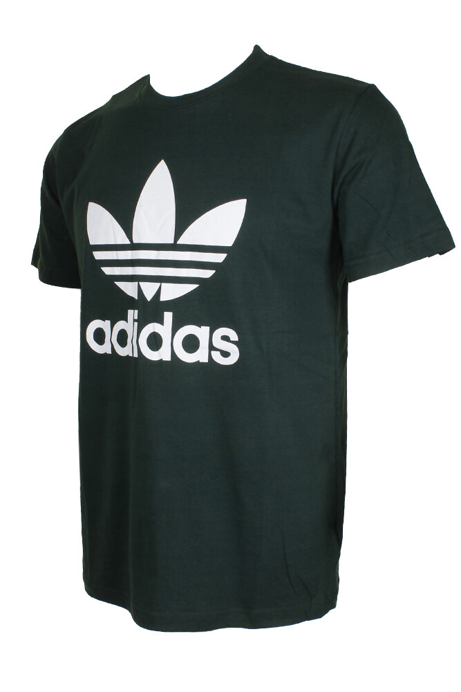 Adidas Men’s T-Shirt Trefoil Logo Graphic Athletic Short Sleeve Shirt