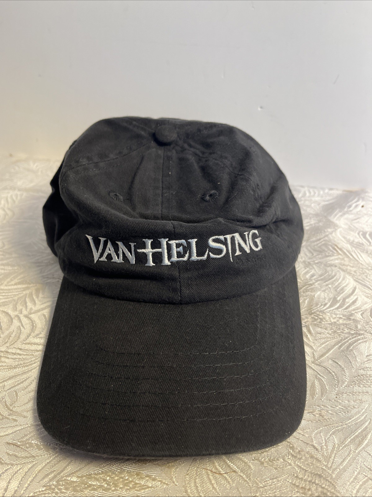 Van Helsing Baseball Cap Black Official Movie Merch New