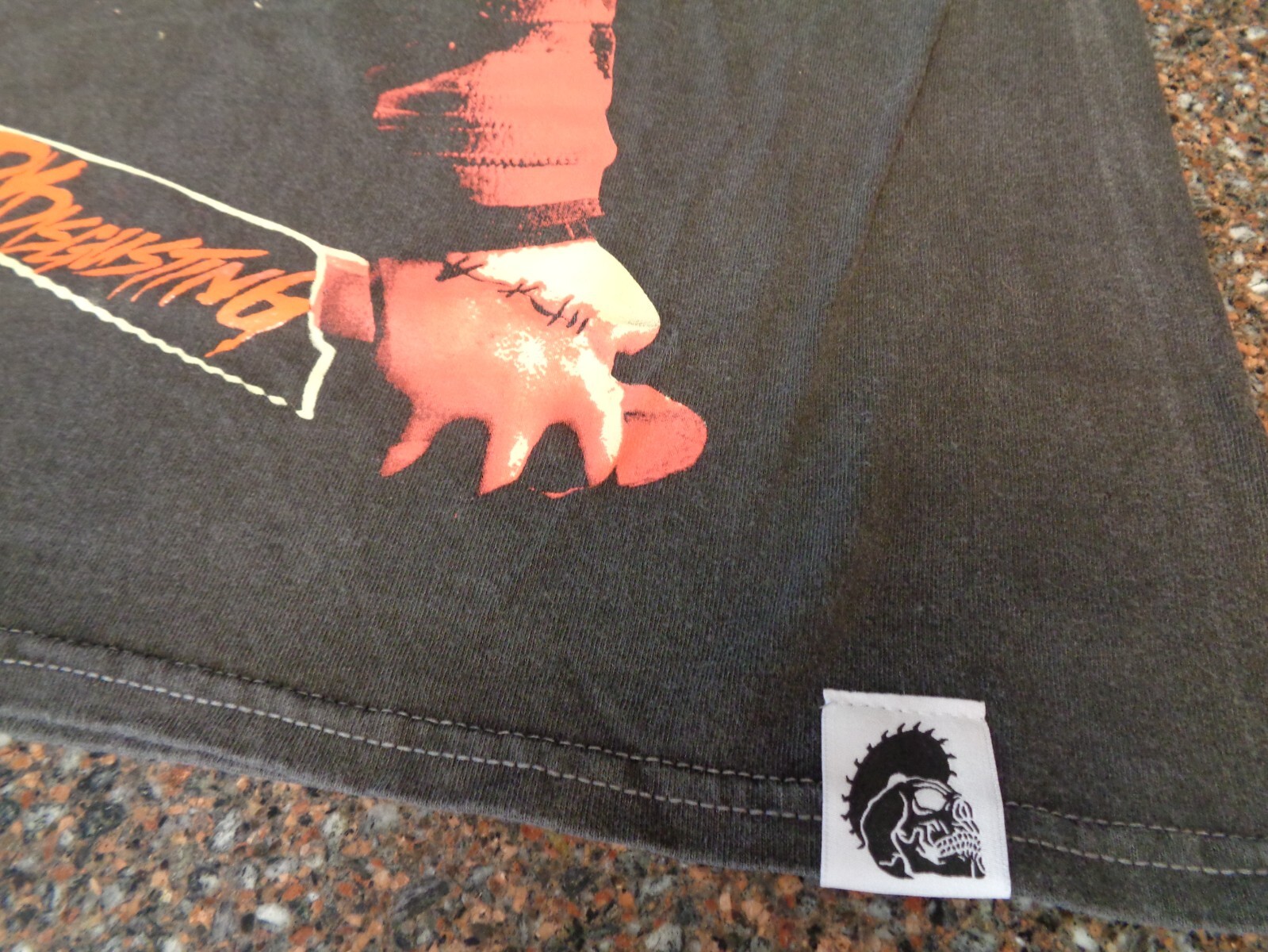 Bloody Disgusting Chucky Child’s Play Large T-shirt Dark Gray Good Guys NWT